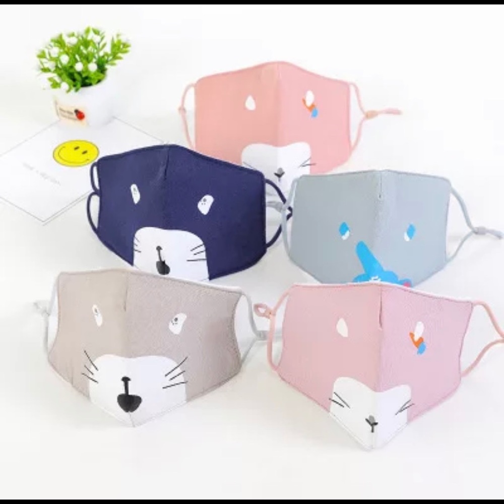 100% cotton carton masks one fit all (2)
